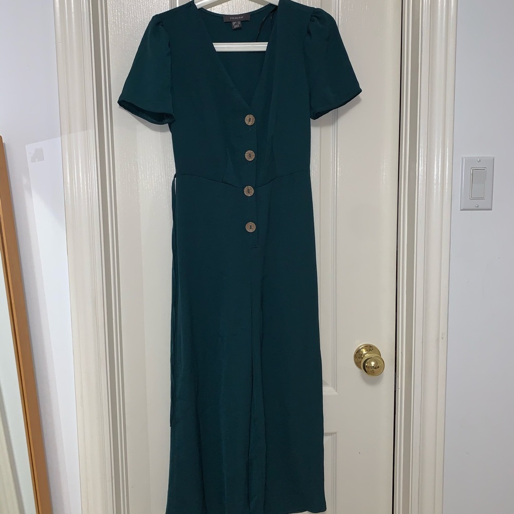 Primark Teal/green Jumpsuit